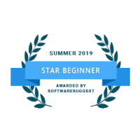 Software Suggest Award for Star Beginner 2019